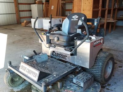 Dixie Chopper Classic 60” Commercial Zero Turn Mower – Kawasaki 27HP