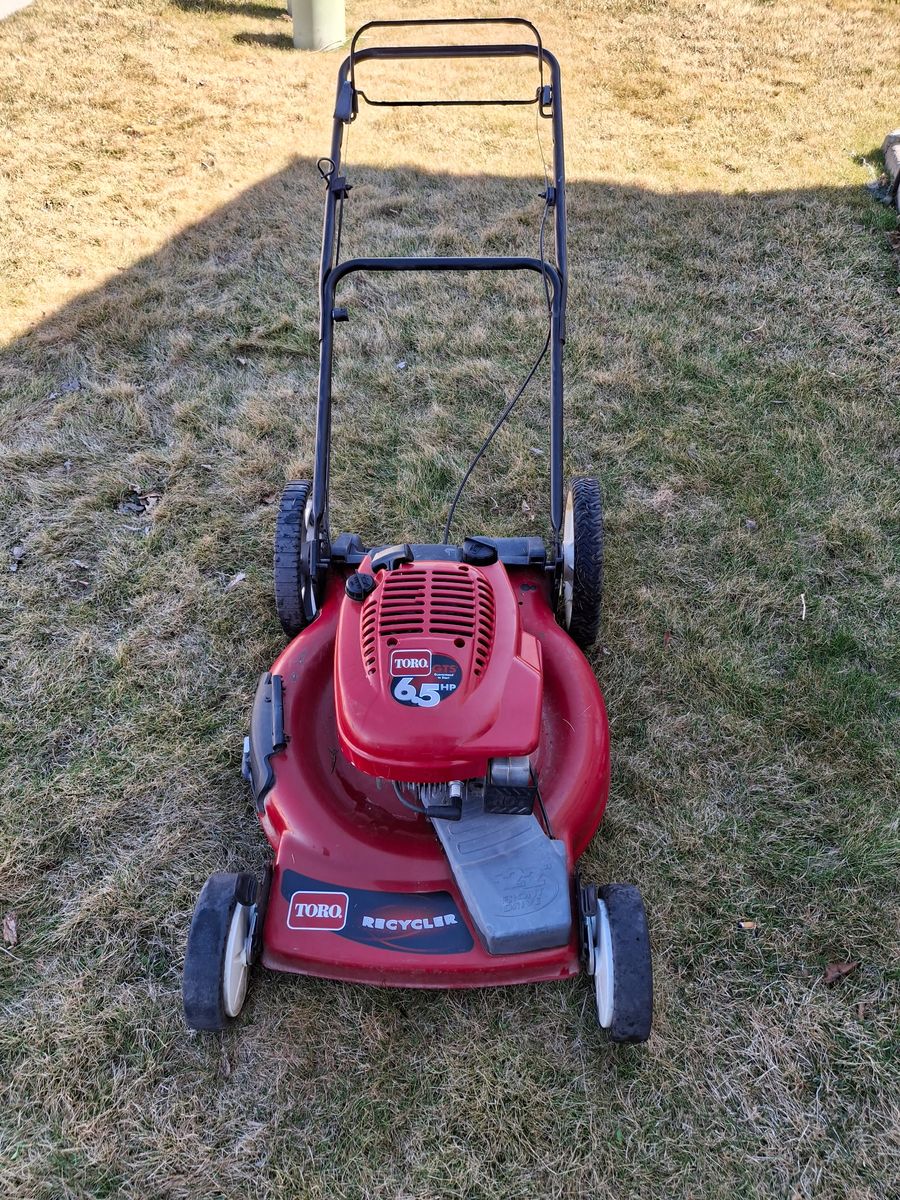 Toro Lawn Mower