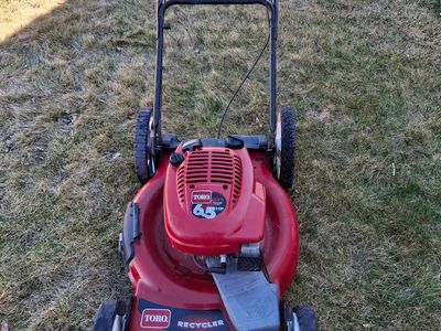 Toro Lawn Mower