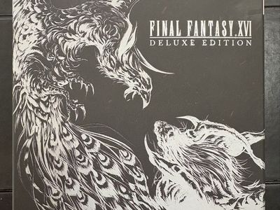 Final Fantasy XVI Deluxe Edition (PS5) - Includes SteelBook & Cloth Map