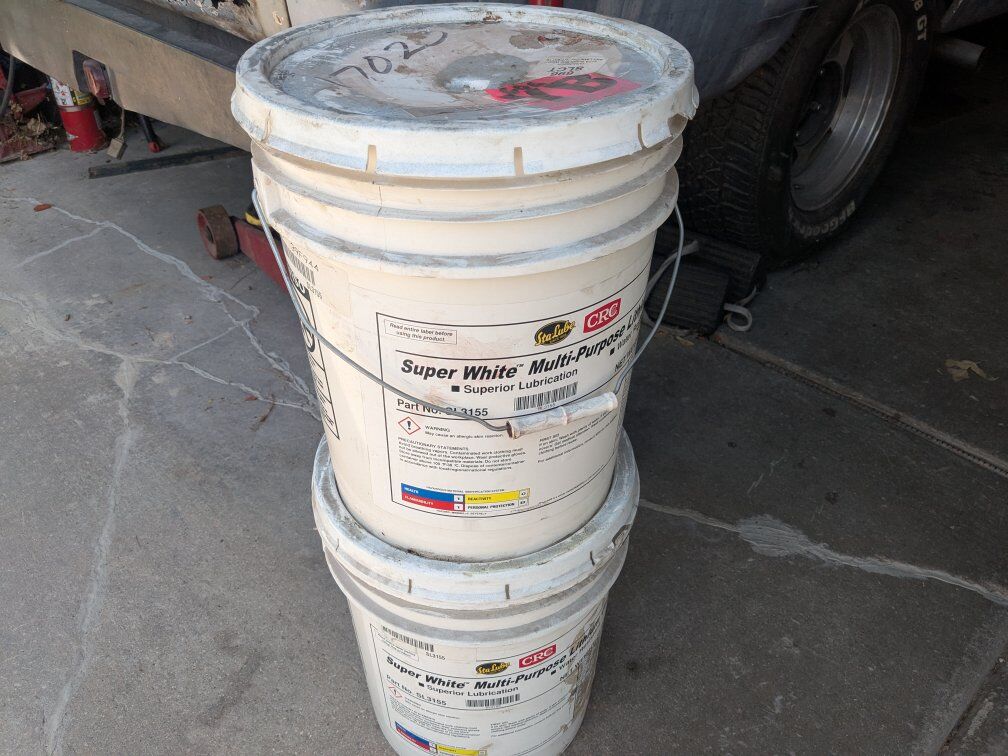 Lithium grease #2 CRC Lucas automotive Marine