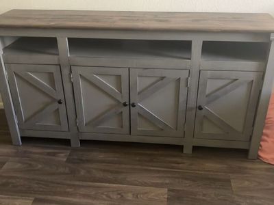 Wooden Entertainment Center