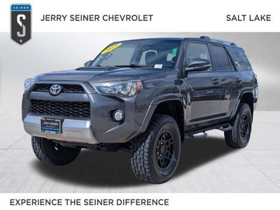 2018 Toyota 4Runner TRD Off-Road Premium