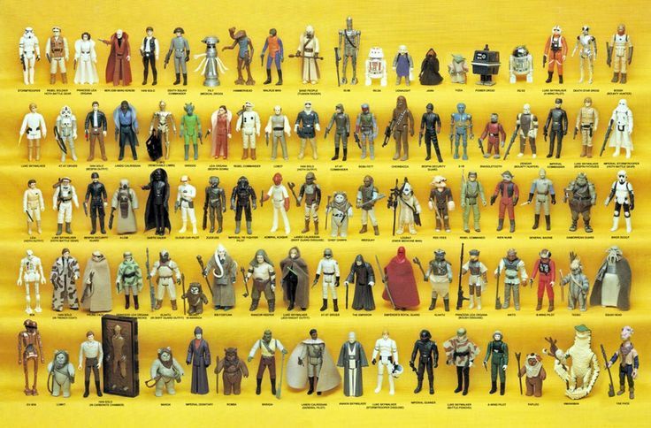 Wanted: 1970s, 1980s Star Wars Figures, vehicles, playsets