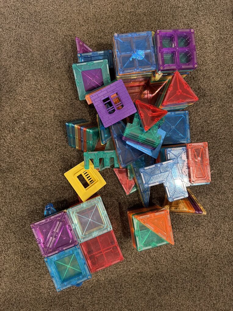 Magnetic Building Block Set