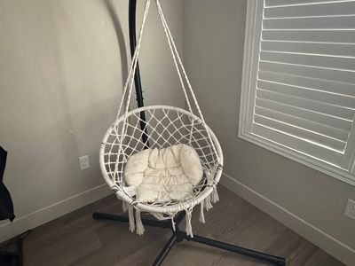 Swing and stand