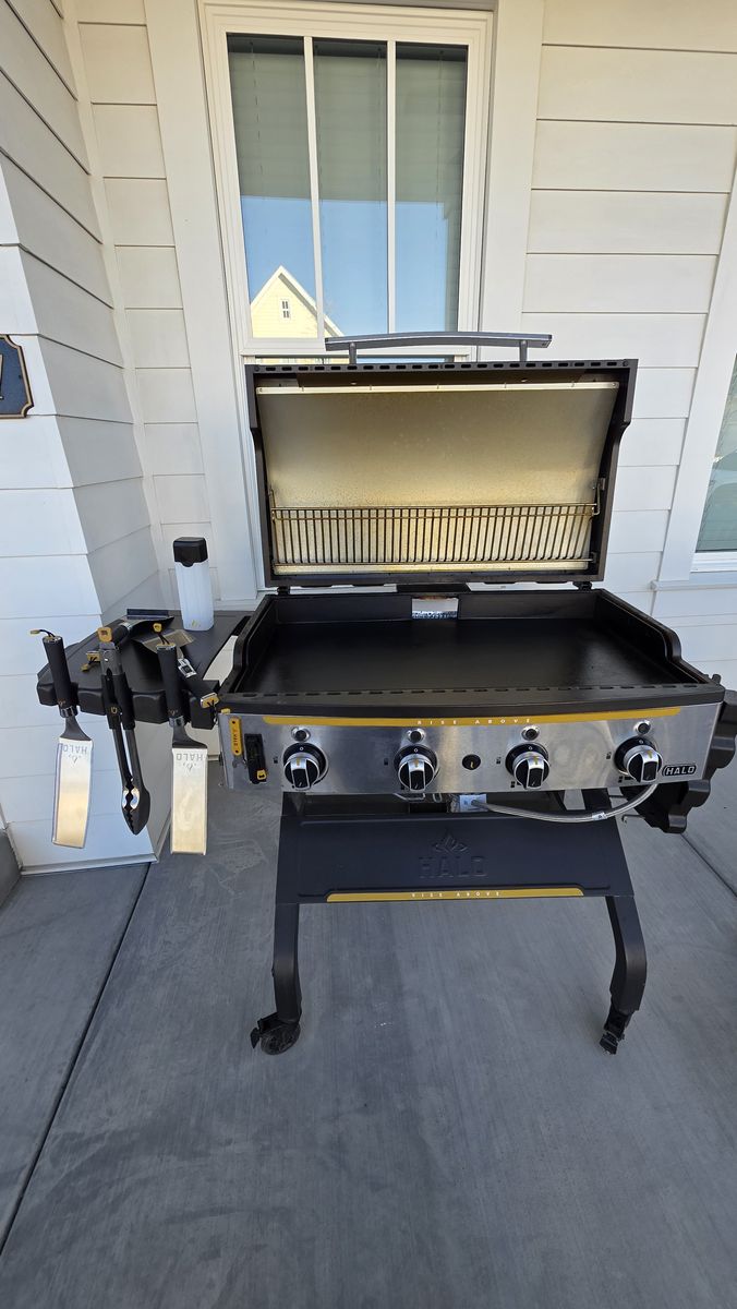 Halo 4 Burner Griddle