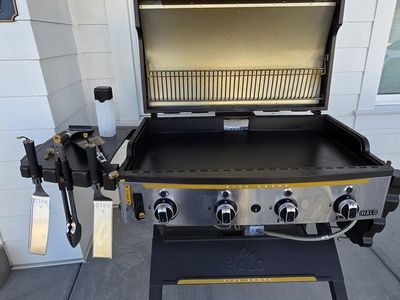 Halo 4 Burner Griddle