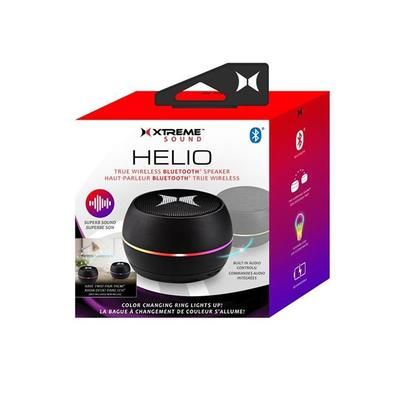 NEW IN BOX XTREME Heilo Black Bluetooth Speaker