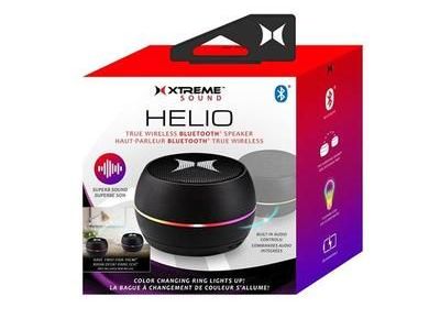 NEW IN BOX XTREME Heilo Black Bluetooth Speaker