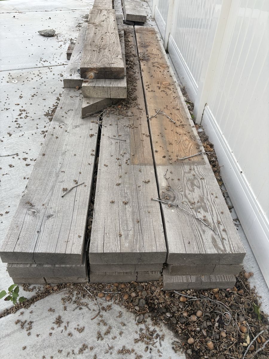 Structural wood beams