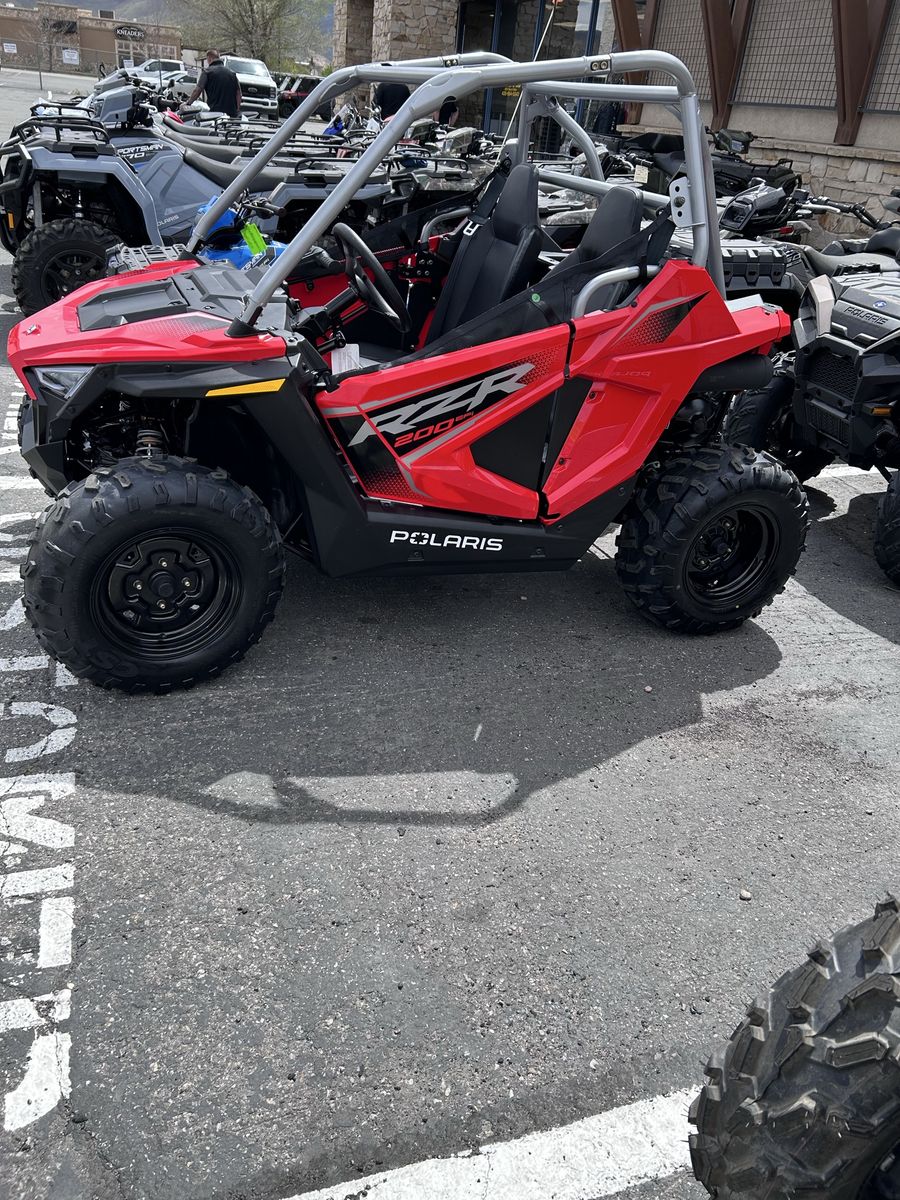 2026 Polaris RZR 200