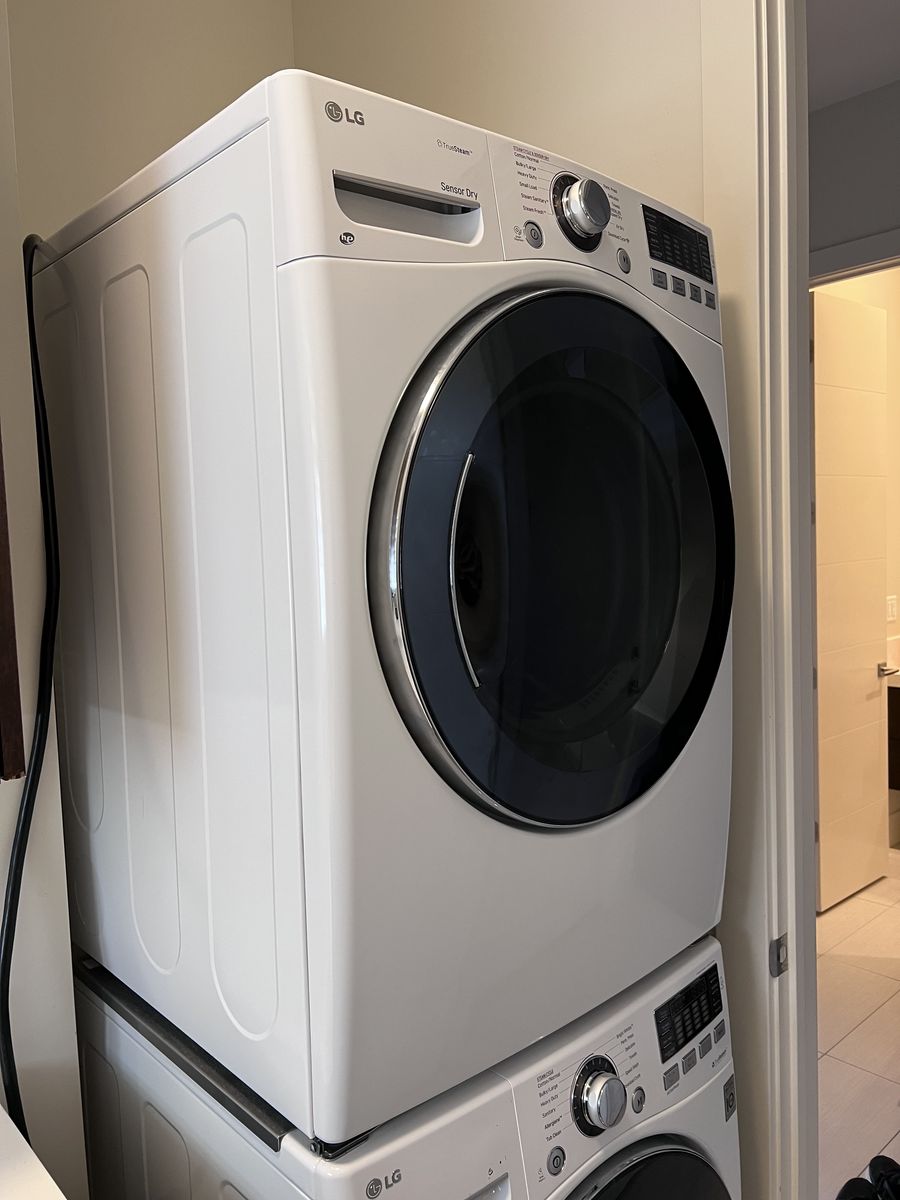 LG dryer model #DLEX3570W