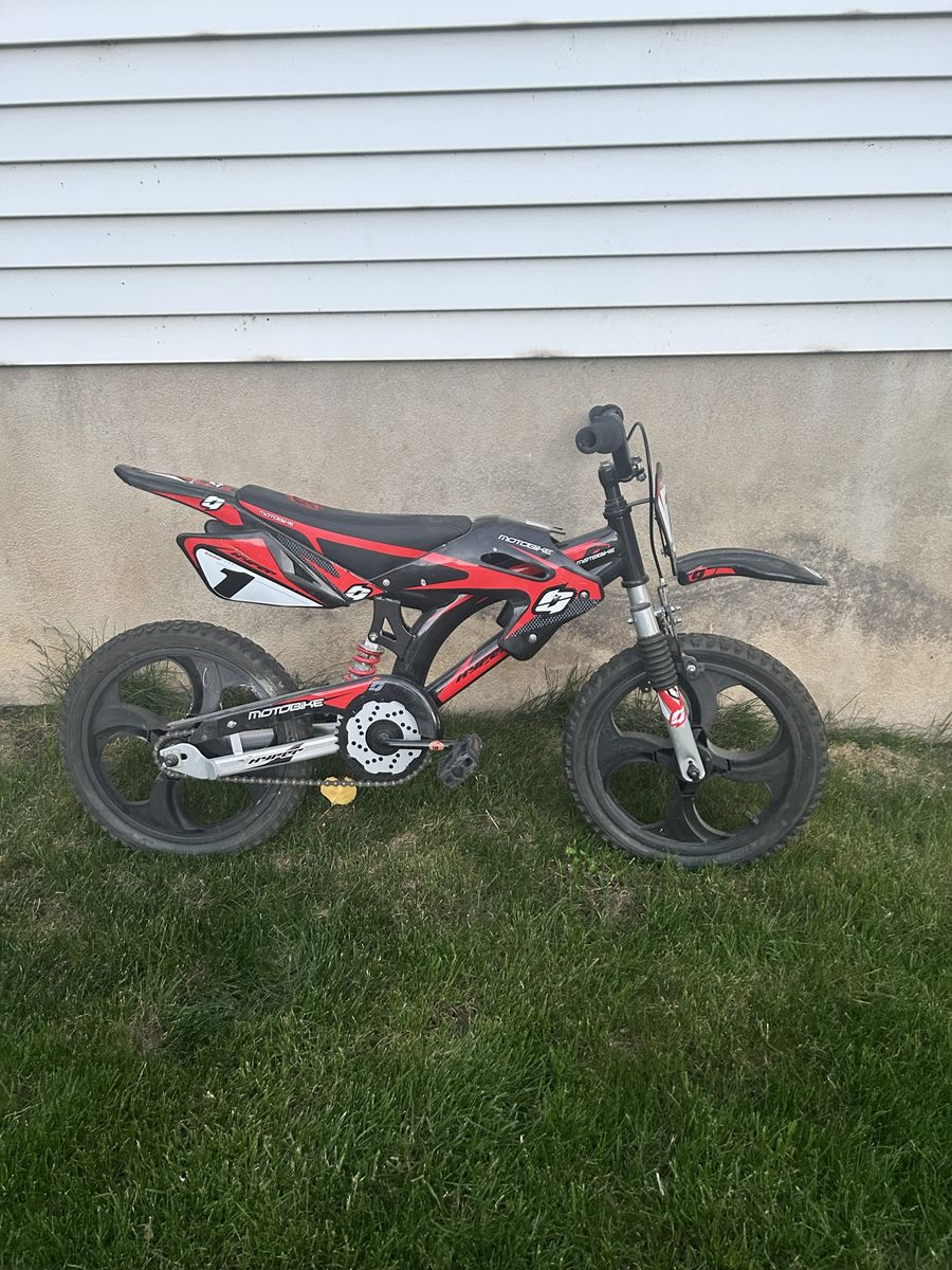 16” Kids Bike