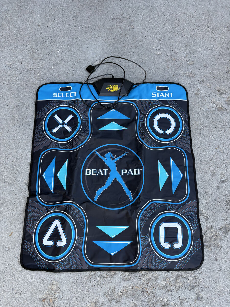 Mad Catz Beat Pad dance mat for PlayStation 1 (PS1) and PlayStation 2 (PS2) consoles. $15 cash/venmo