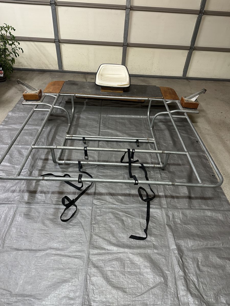 Raft Frame for 15-16 foot boat