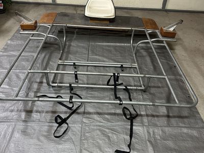 Raft Frame for 15-16 foot boat