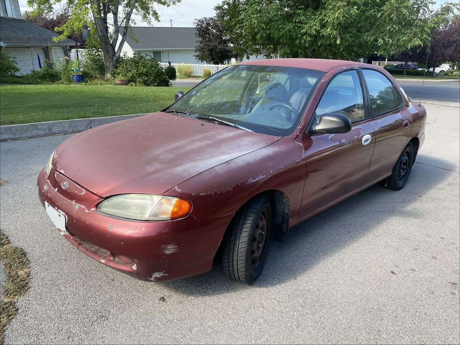 1997 Hyundai Elantra 