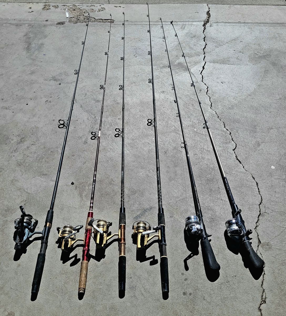 Fishing Rod And Reel Combos