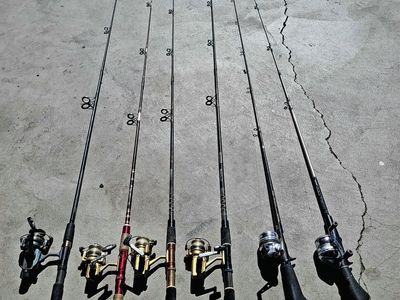 Fishing Rod And Reel Combos