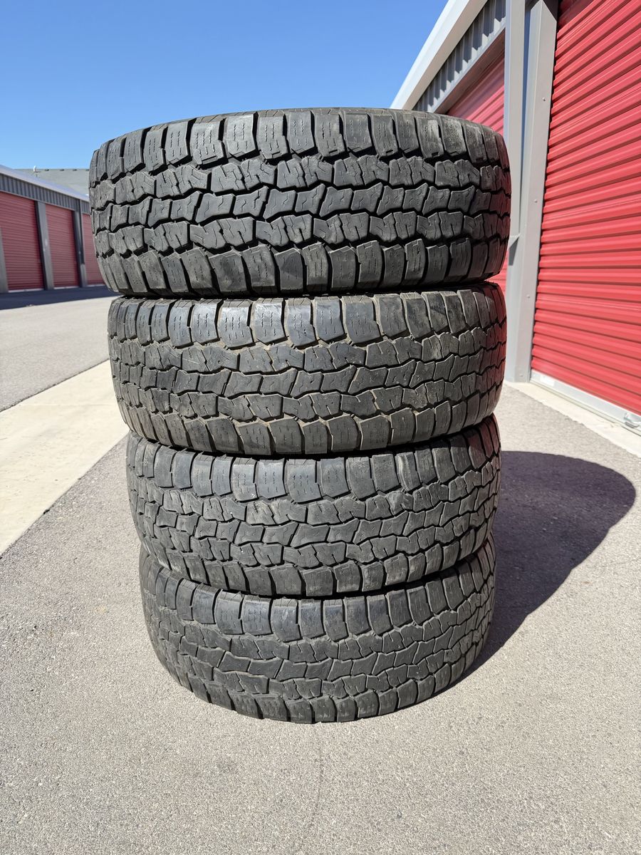 275/70R18 open range AT plus Load E 10 ply