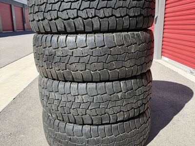 275/70R18 open range AT plus Load E 10 ply