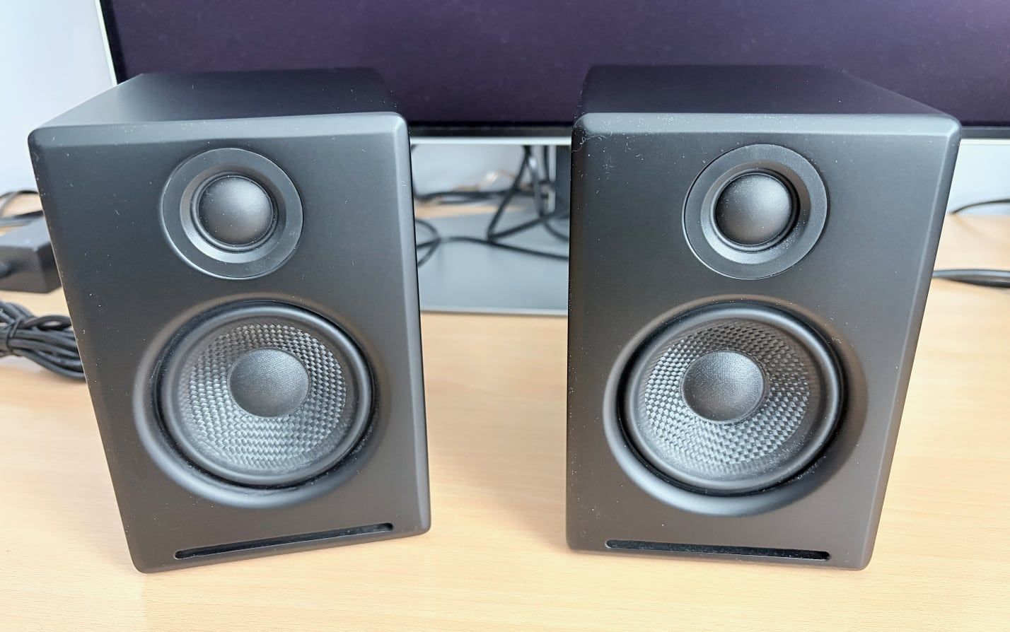 AudioEngine A2+ speakers