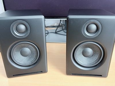 AudioEngine A2+ speakers