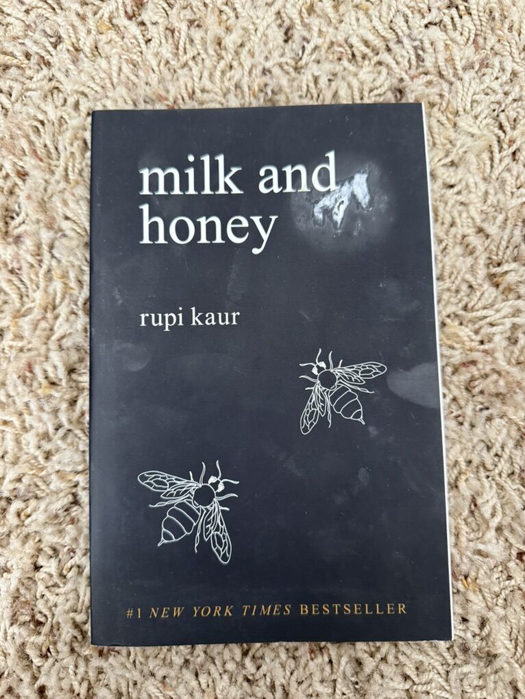 Milk And Honey- Rupi Kaur