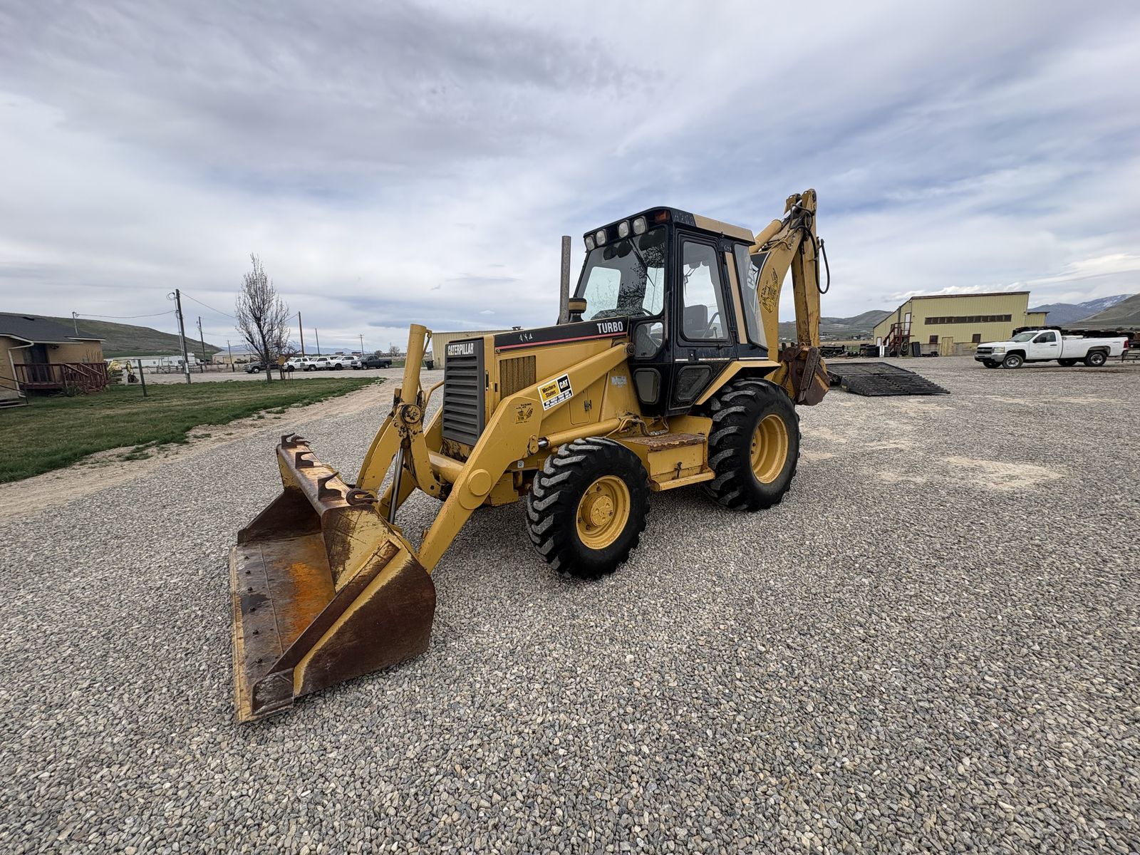 1996 Cat 426b 4x4 Backhoe