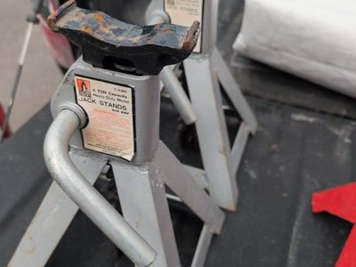 Heavy Duty 3 Ton Jack Stands (One Pair)
