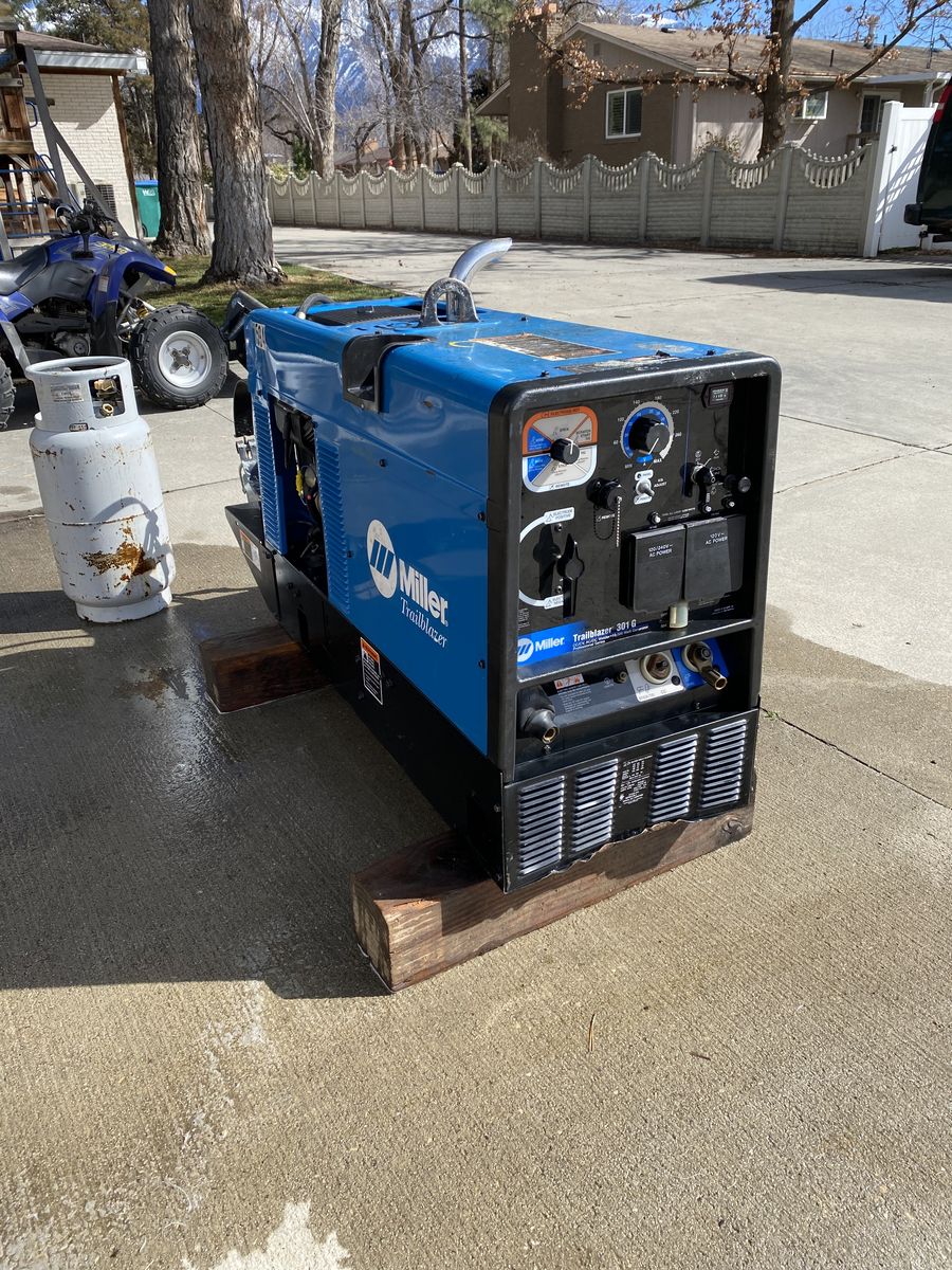 Miller trailblazer 301G