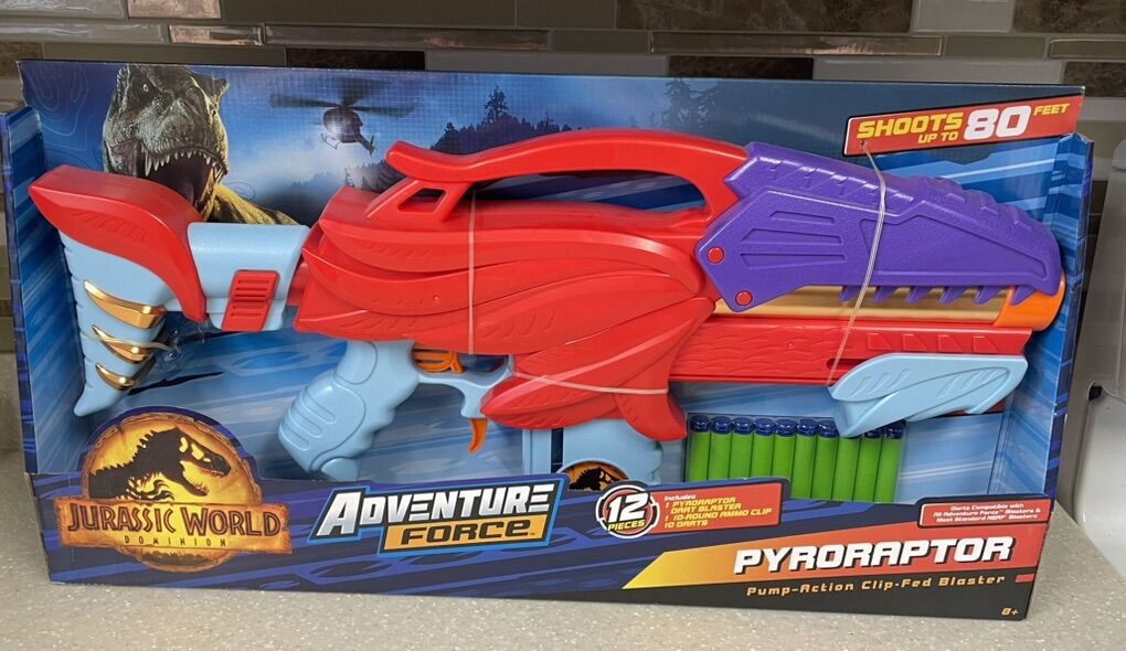 Adventure Force Pyroraptor Blaster