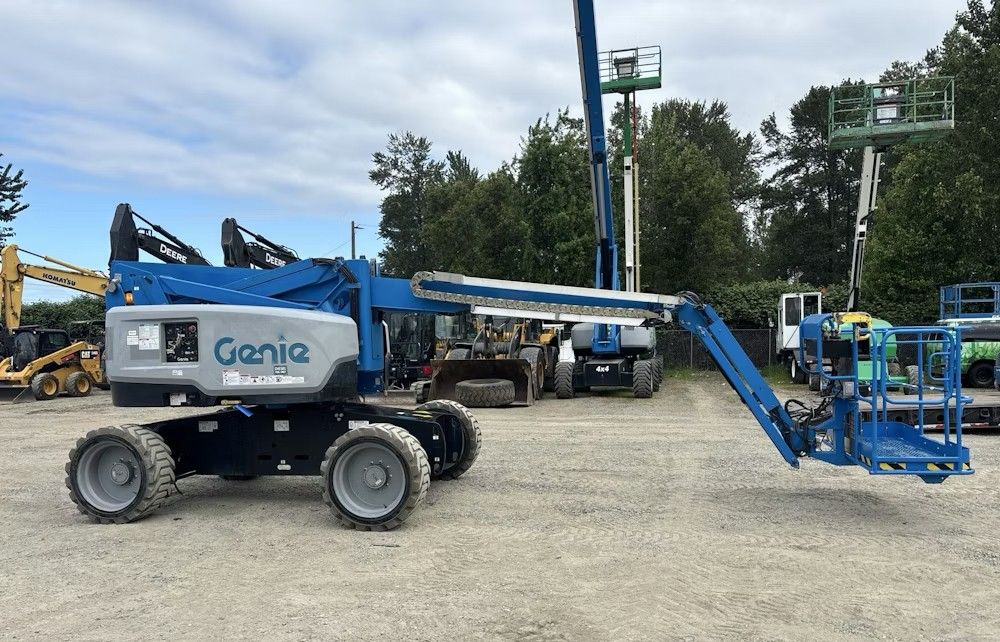 2017 Genie Z60/37FE Articulating Boom Lift