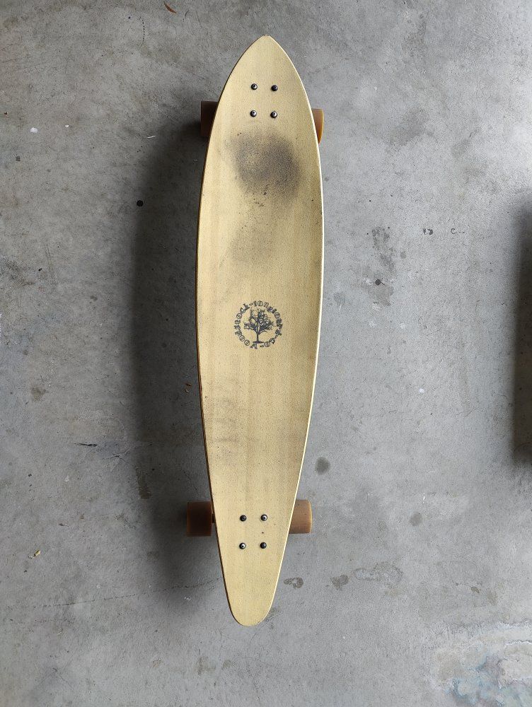 Used longboard