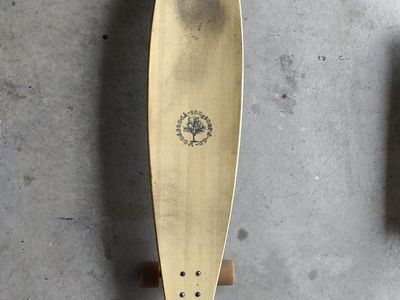 Used longboard