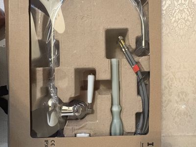 IKEA INSJÖN Kitchen Faucet in Brass - New in Box