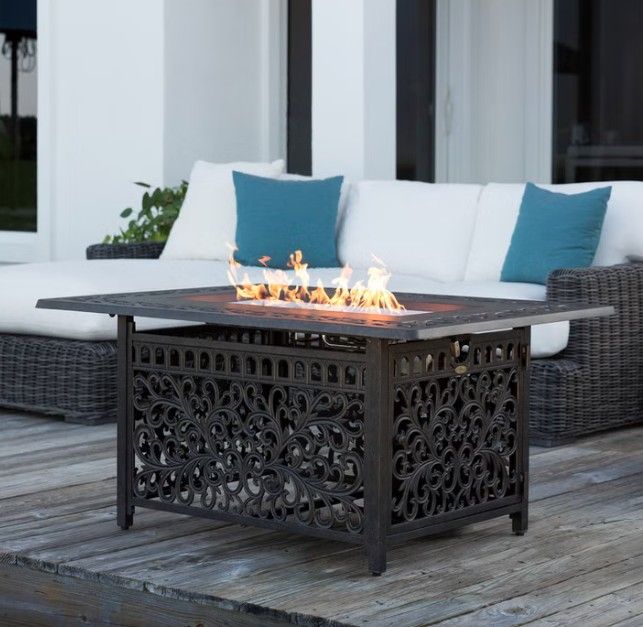 NEW!! Sedona Propane Fire Pit - CLEARANCE $195!