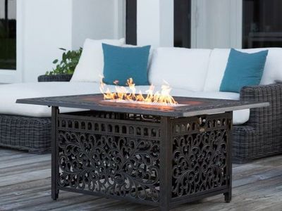 NEW!! Sedona Propane Fire Pit - CLEARANCE $195!