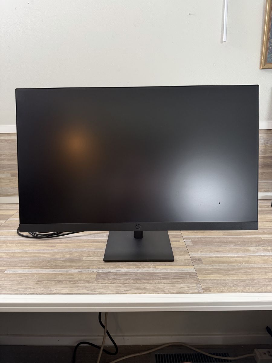 HP 27" Monitor