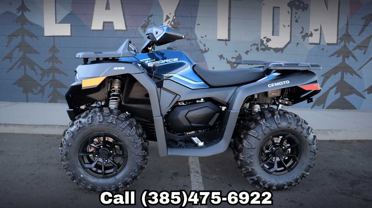 2026 CFMOTO CFORCE 600