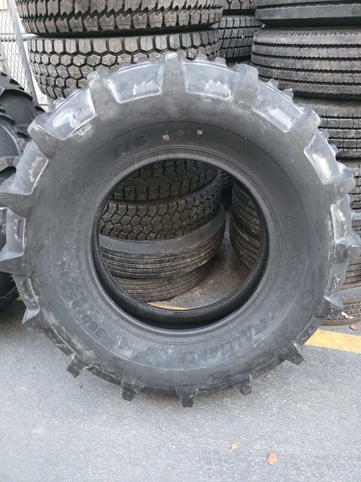 Yokohama Alliance Pivot 14.9-24 Model 778 Agricultural Irrigation System Tires NEW