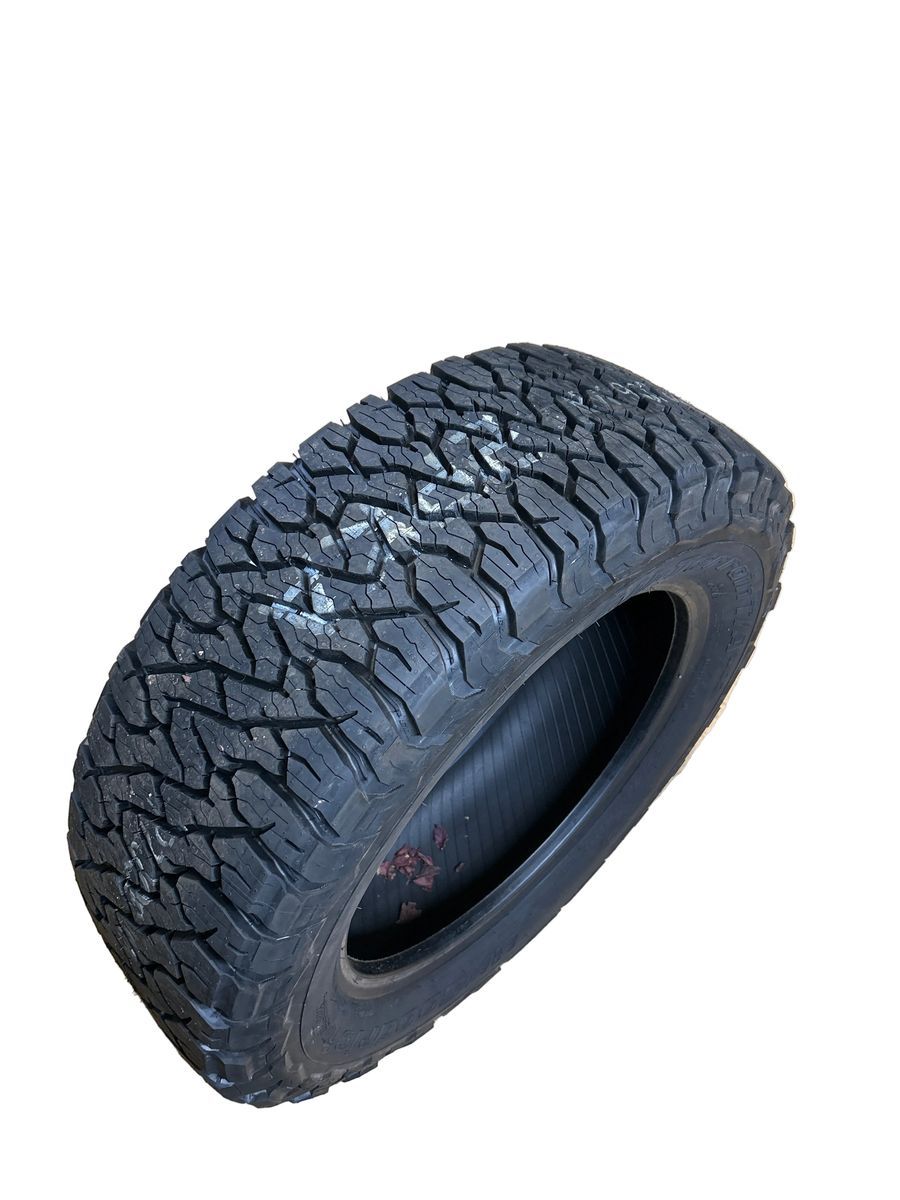 4 BFGOODRICH ALL TERRAIN T/A KO3 BSW LT 275 60 20 119/116S 8PLY TIRES 19422