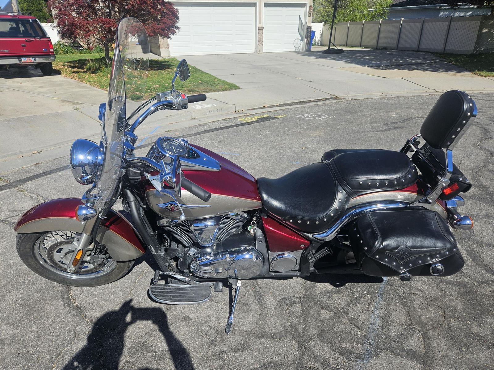 2009 Kawasaki Vulcan 900 Classic
