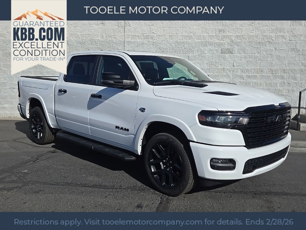 2026 Ram 1500 Laramie