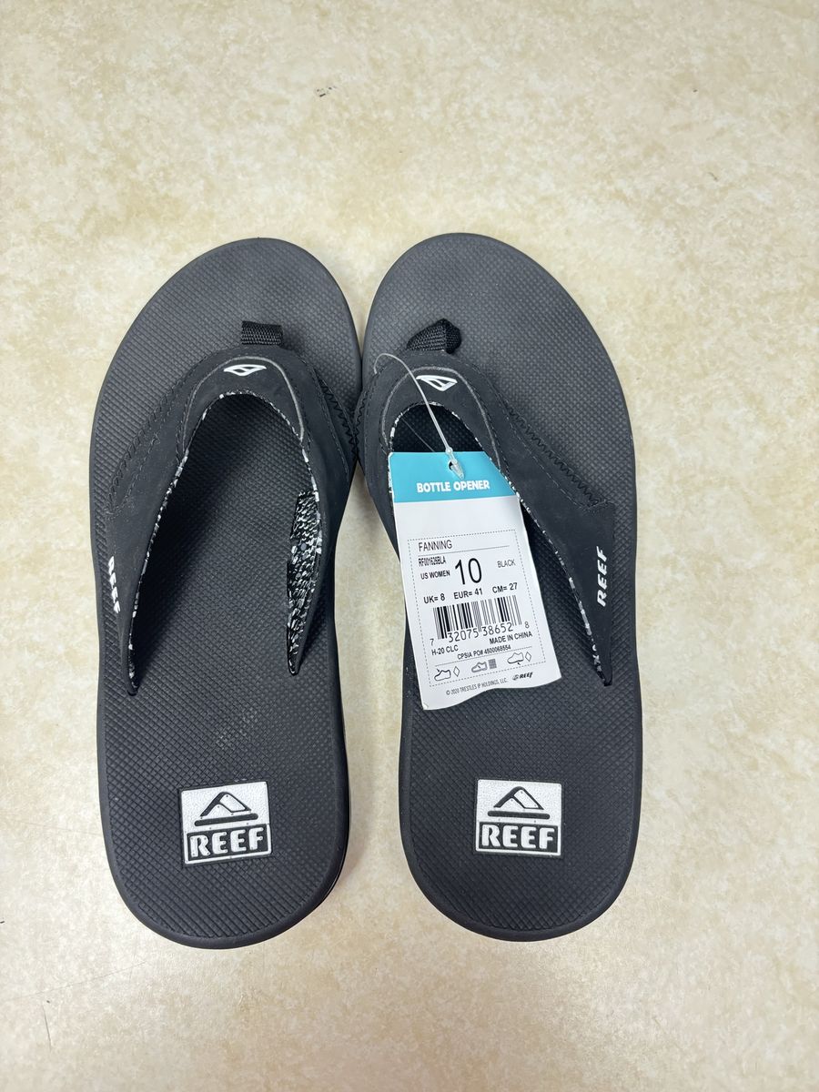 Women’s Reef bottle opener flip flops