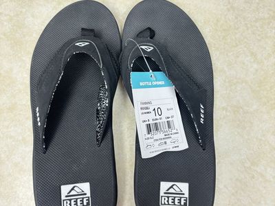 Women’s Reef bottle opener flip flops
