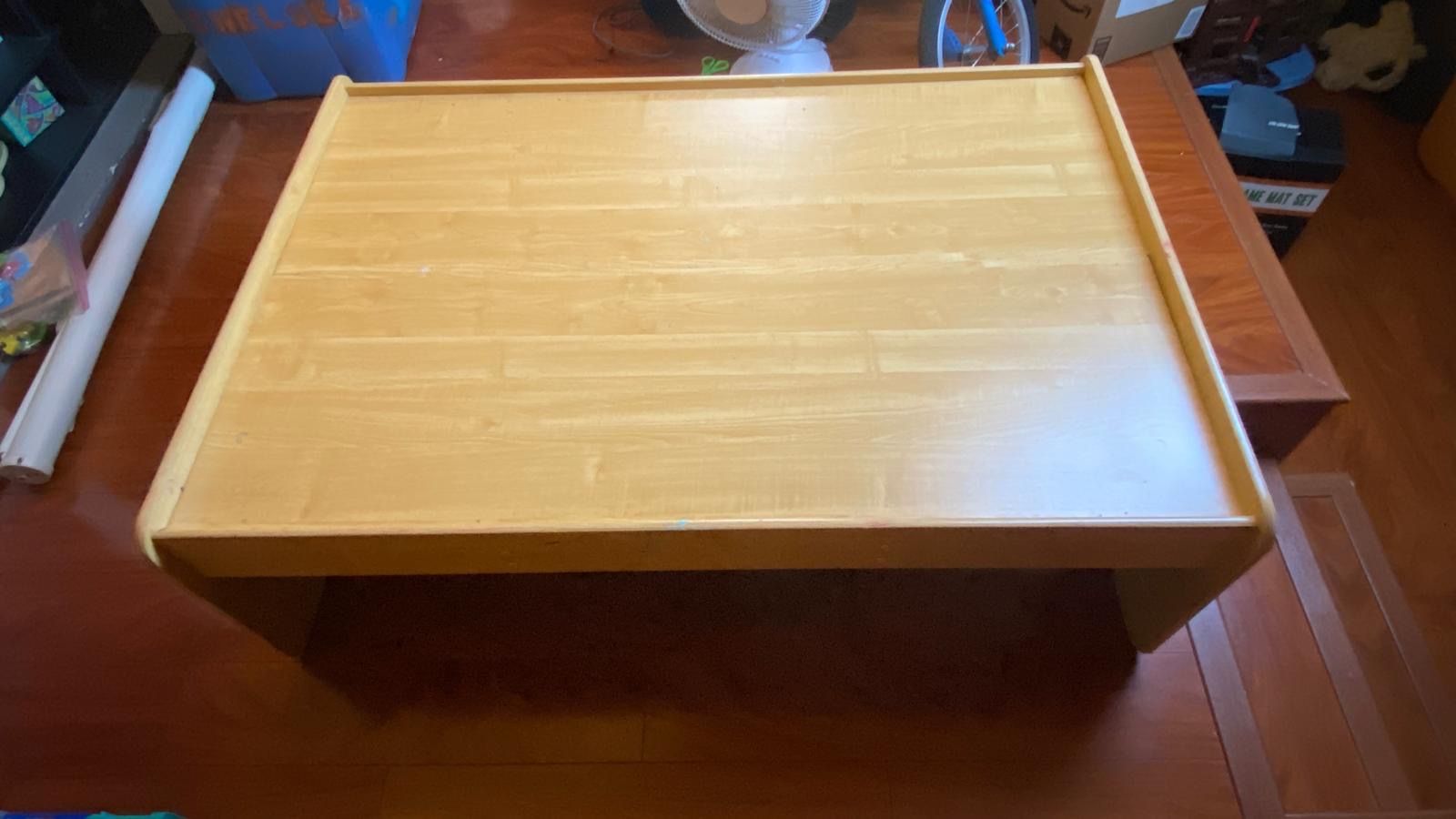 Kids IKea Activity Table