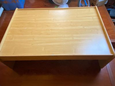 Kids IKea Activity Table