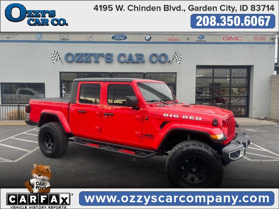 2021 Jeep Gladiator Sport S